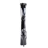Devious - DOMINA2000 Knee high boot - Pole dance shoes - Black Product image